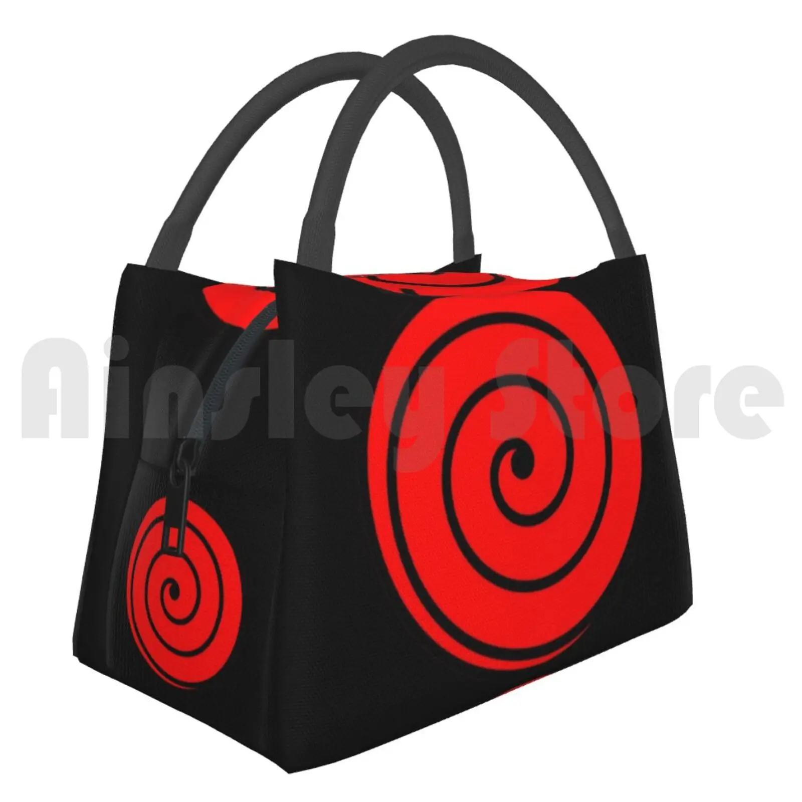 

Portable Insulation Bag Uzumaki Clan Crest Anime Shippuden Uchiha