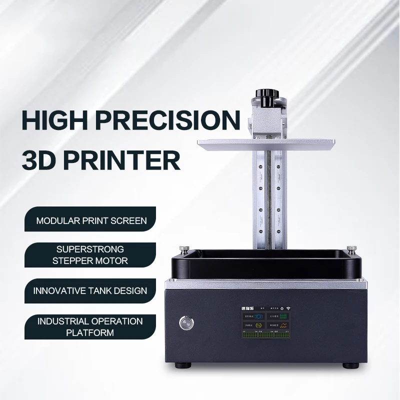 

SUMAOPAI M300 Raspberry pi scheme nanodlp system 8.9-inch UV curing 3D printer 4K mono screen Photosensitive resin