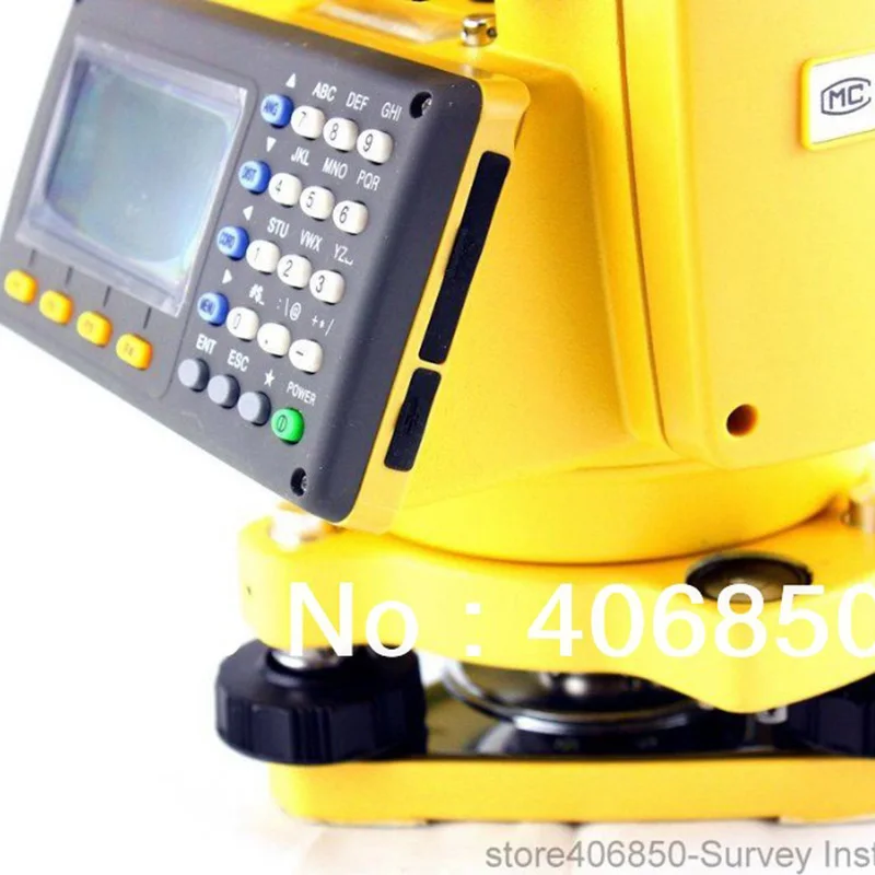 Laser Total Station, Reflectorless, Prismless, NTS-362R4, South, whole sale, retail