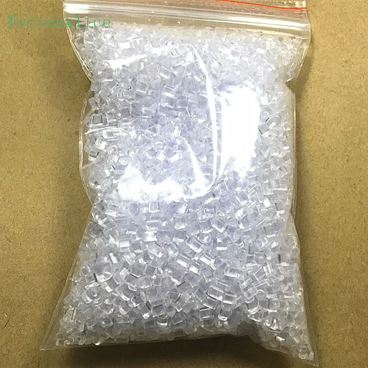 

500g 3mm Acrylic Beads Mini Ice Cube Making Jewelry DIY Beads, Handmade Necklace Accessories Sewing Materials Loose Sequins