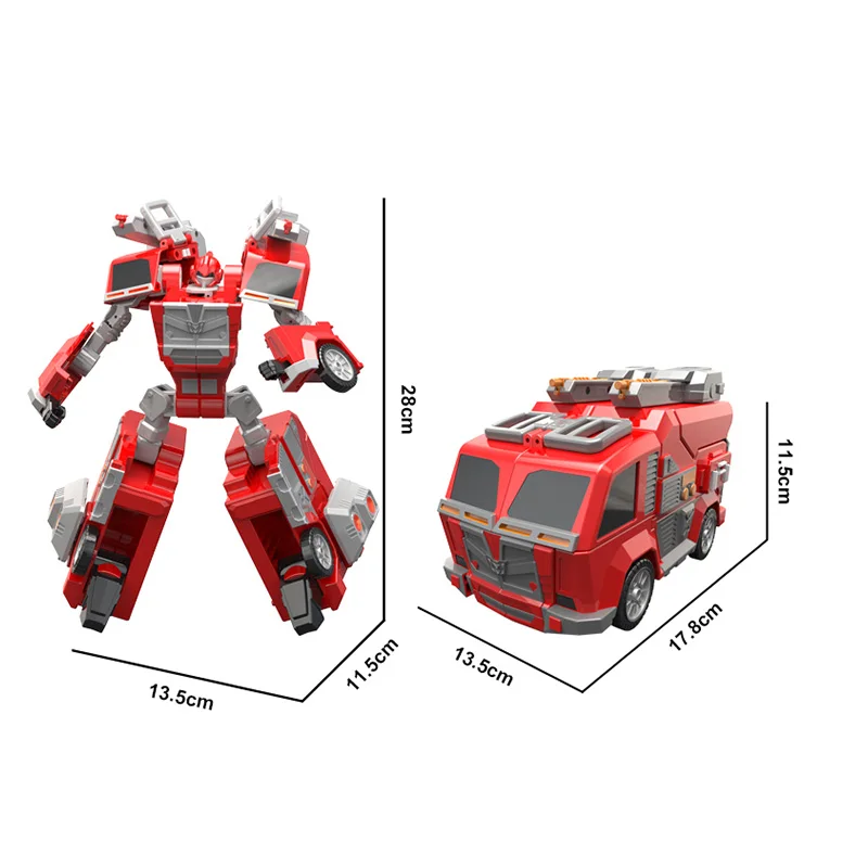 Mini Robot di trasformazione della forza di alta qualità giocattoli Action Figures MiniForce X simulazione auto aeroplano deformazione Mini agente