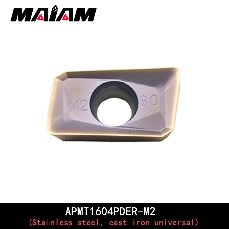 high quingity APMT model APMT1135 APMT1604 XM/H2/M2 Insert(blade) For cutting Cast iron and quenched steel material