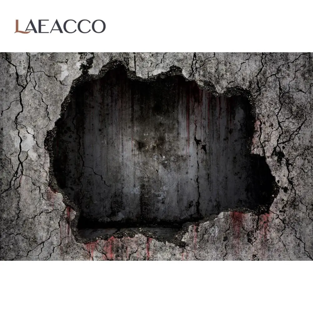 Sfondi murali per la fotografia superficie in cemento del gradiente della parete colore solido Texture Pattern Photo Background per Studio fotografico