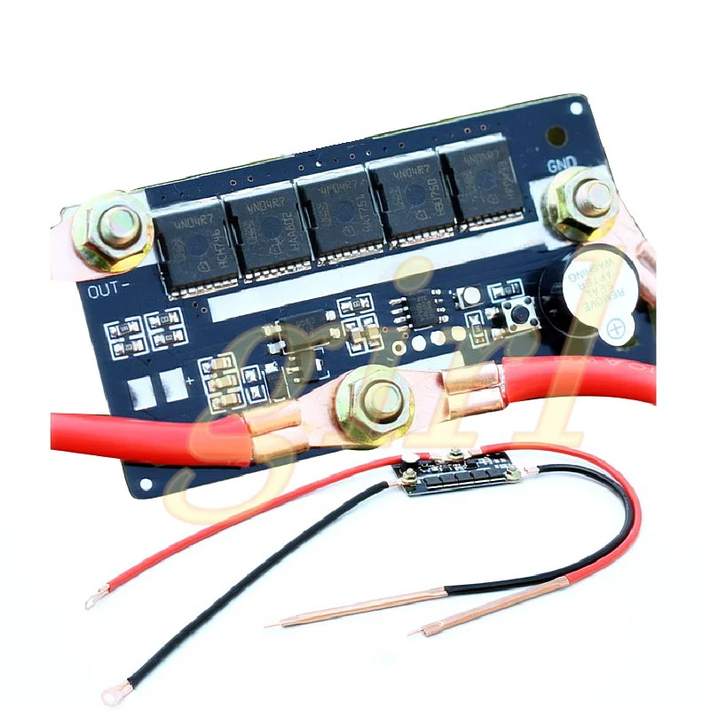 5-stage 12V single chip microcomputer intelligent control spot welder DIY complete accessories battery board