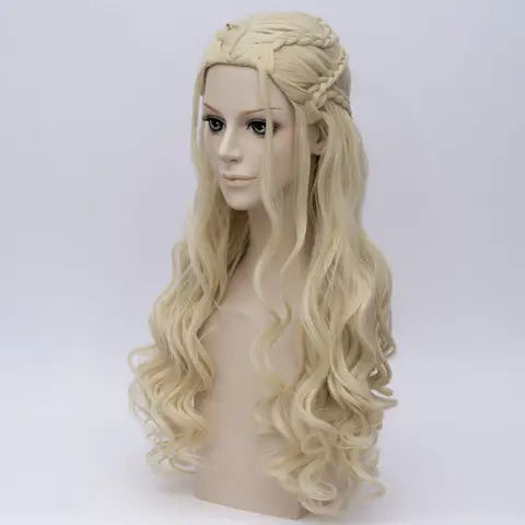 8 best sales Targaryen peruk - №8