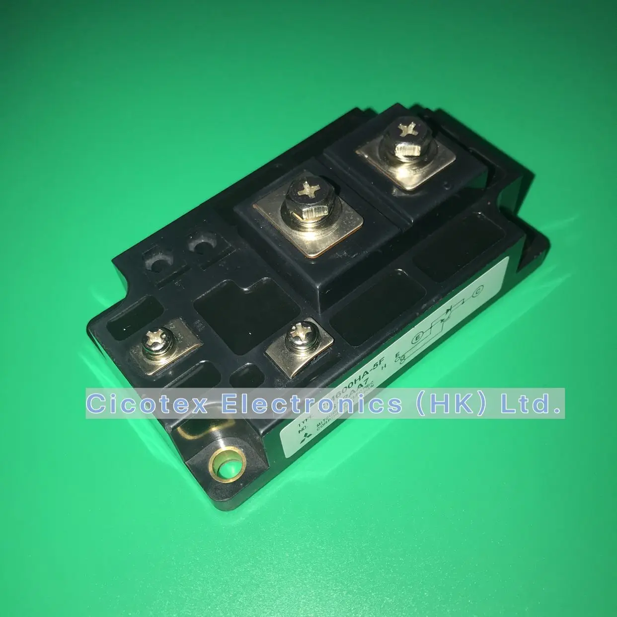 

CM600HA-5F MODULE IGBT CM600 HA-5F MOD SGL 250V 600A F SER HIGH POWER SWITCHING CM 600HA-5 F CM600HA5F