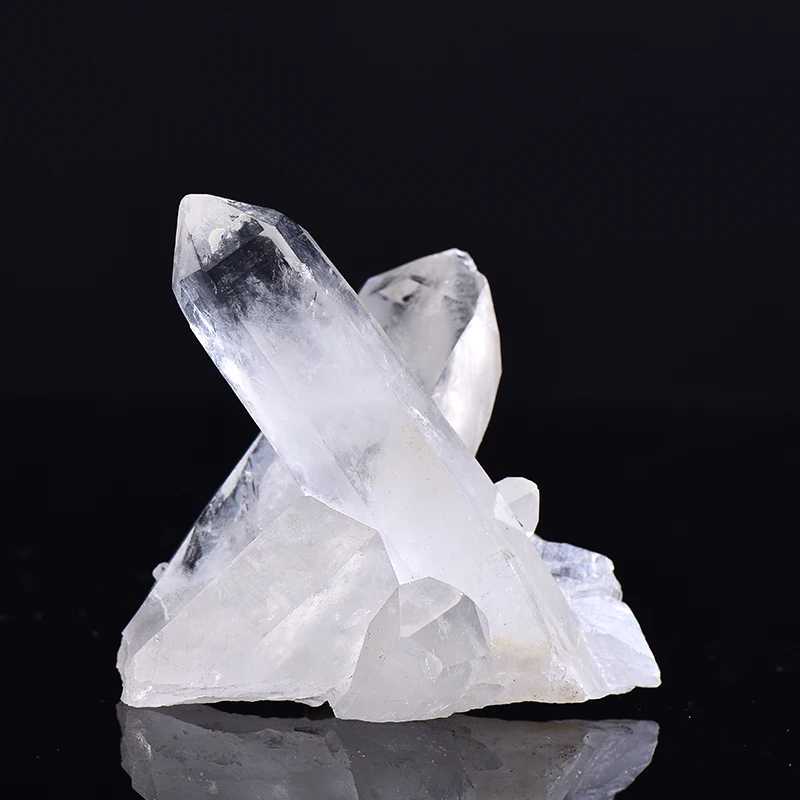 1PC 100% Natural Crystal Cluster Irregular Quartz Reiki Healing Stone Crystal Point Specimen Mineral Collect Home Decor DIY Gift