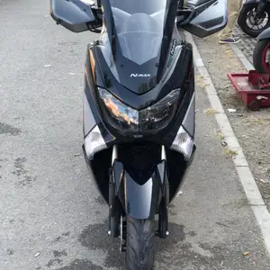 Pára-brisas do farol da motocicleta, pára-brisas longo para Yamaha Nmax155, Nmax125, Nmax 125, 155, 2016-2018 6 principais vendas bolha yamaha nmax - №1