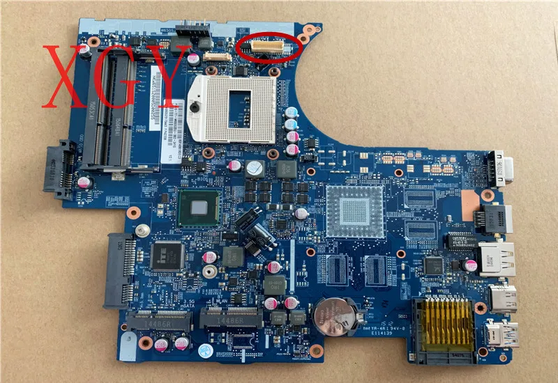 

For CLEV0 K650D G150S K610C K590C W650SJ W650SC Notebook Motherboard 6-77-W650SZ0U-D02 6-71-W65J0-D02 100% Test Work