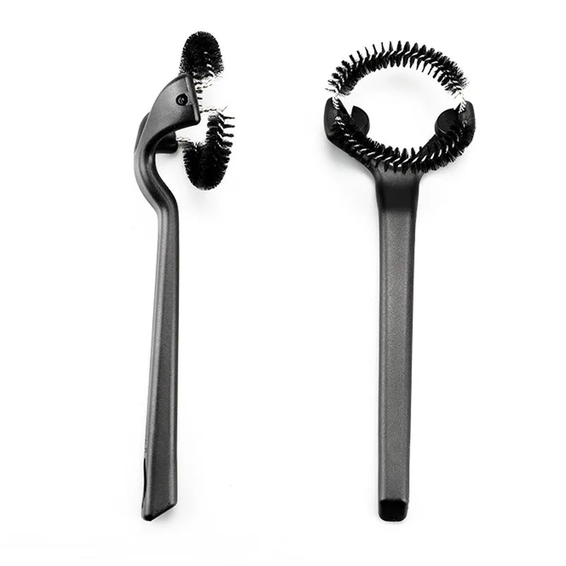 58mm Coffee Machine Brush Espresso Cafe Maker Cleaner Replaceable Nylon Bristles Barista Grinder Cleaning Brewing Grouphead Tool