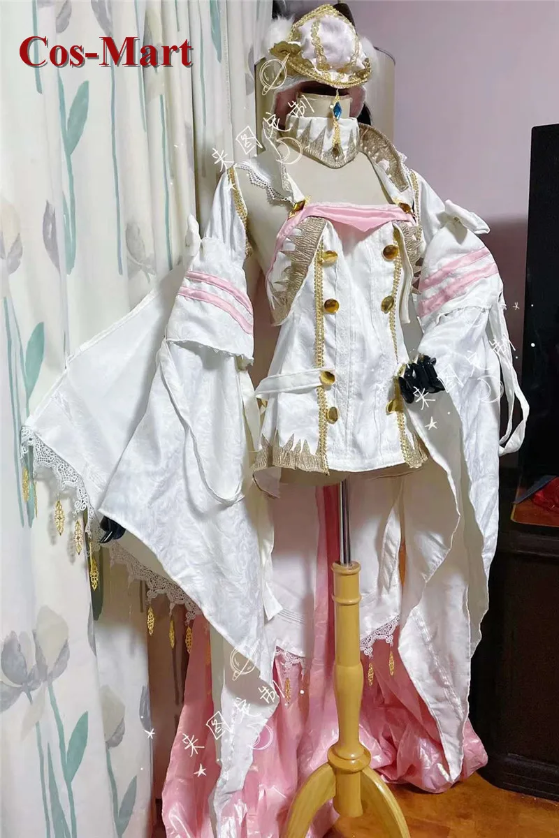 Costume de Cosplay Tamamo Vitch, Magnifique, Uniforme de Saut, Robe de ix, Vêtements sur Mesure