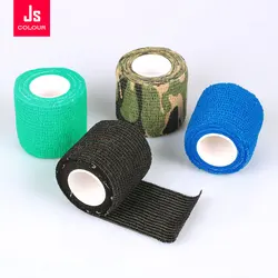 Disposable Tattoo Bandage Wrap Sport Tape Self Adhesive Elastic Universal Tattoo Machine Grip Cover Permanent Makeup Accessories