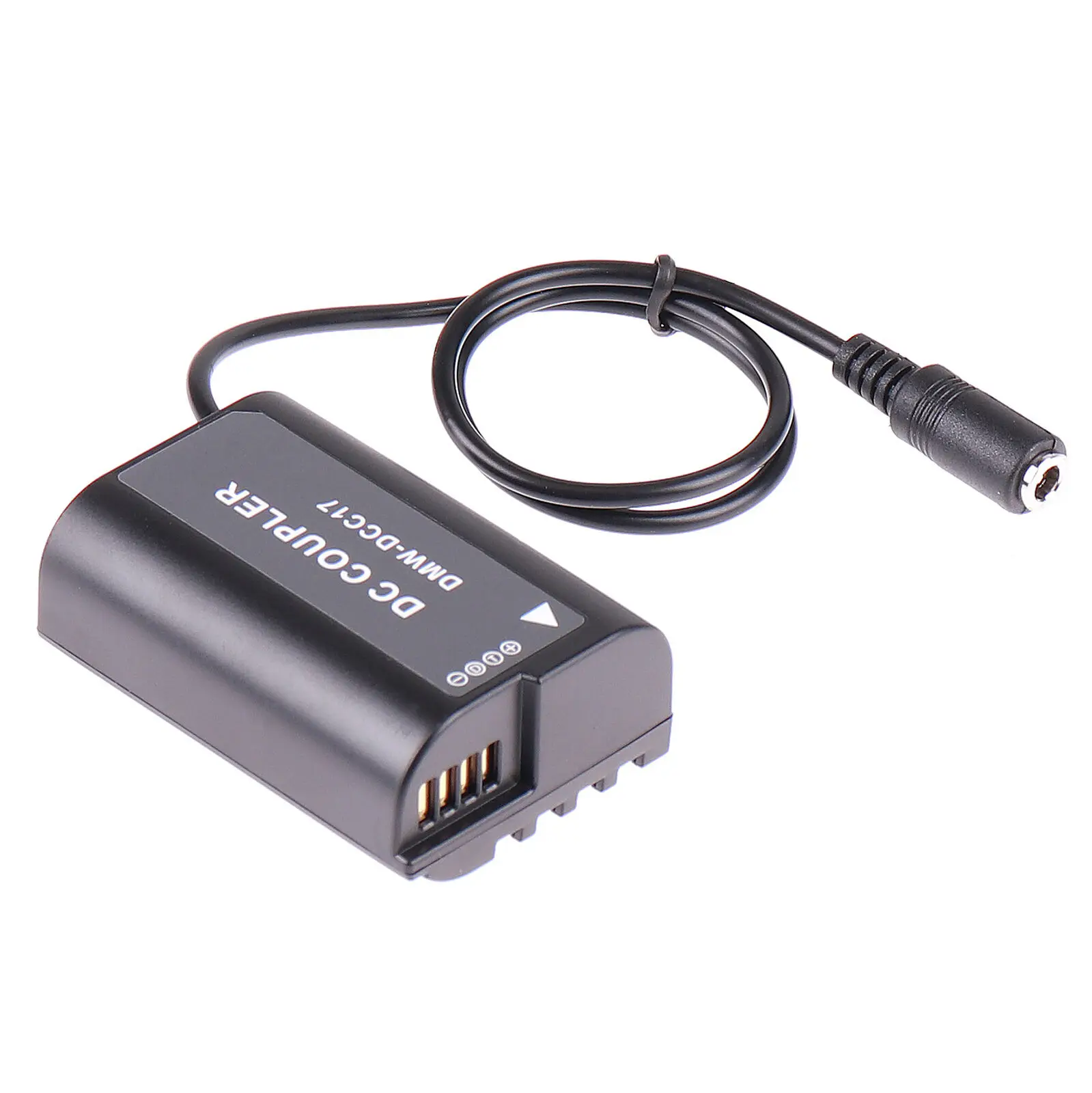 Акумулятор-пустышка FOTGA декодированного BLK22 DMW-DCC17 DC Coupler для Panasonic Lumix S5 DC-S5 GH6