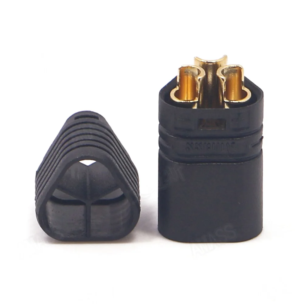 5 par/partia AMASS MT60 3.5mm 3 polak złącze Bullet wtyczka z płaszcza zestaw dla multikopter zdalnie sterowany Quadcopter samolot ESC Accessori