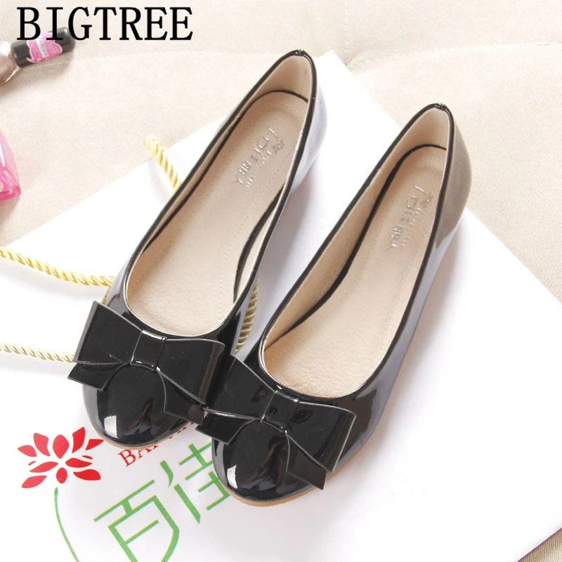 Cute Shoes Black Boat Shoes Women Pink Spring Shoes Women Fashion Slip On Feminino Zapatos Charol Mujer Schuhe Damen Sapatos