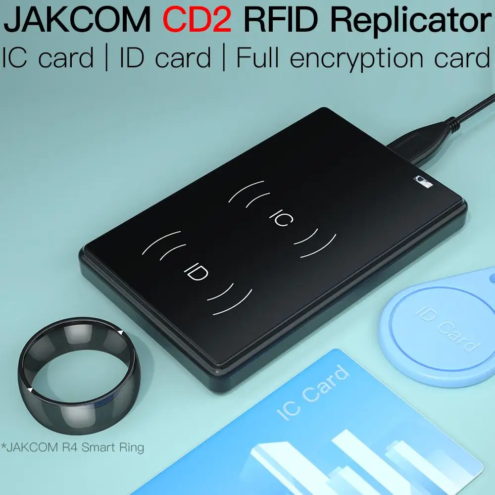 JAKCOM CD2 RFID Replicator 125KHz 13.56 MHz Frequency RFID Copier ID IC Card Replicator Reader Writer for JAKCOM R4