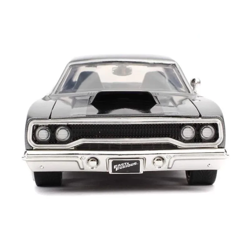 JADA Maisto 1:24 1970 Dodge Challenger R/T Die Plymouth Road Runner alloy car model crafts decoration collection toy tools gift