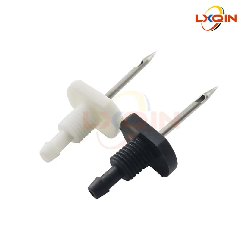 LXQIN 4pcs ink cartridge needle for ink supply system for Mimaki Roland Wit-color inkjet printer ink tank needle 5x3mm 4x3mm