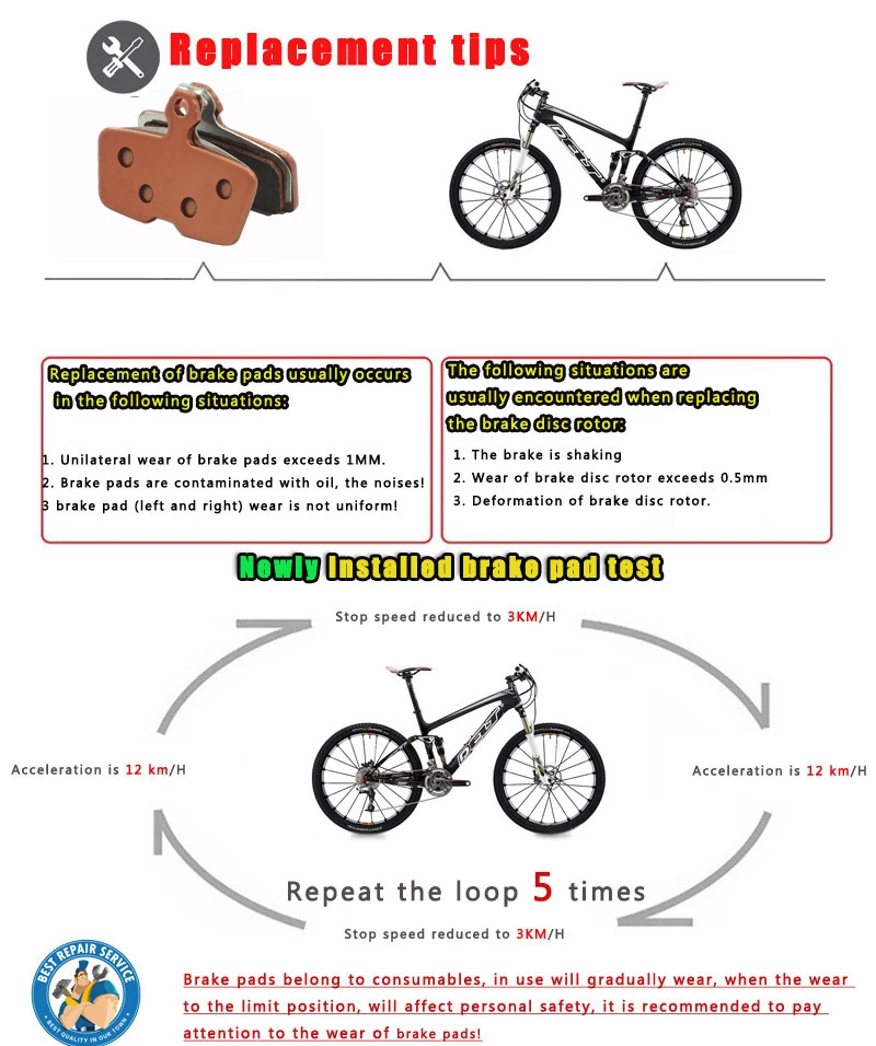 DELT 4 Pair Sintered Bicycle Disc Brake Pads,For SRAM,AVID,Code,R,2011-2014,Mountain MTB E-BIKE Parts