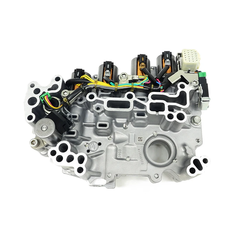 Corps de soupape de transmission CVT avec solénoïdes, JF015E, RE0F11A, Nissan Sentra, Note, Versa, Altima, Bluebira, Elgrand, Suzuki