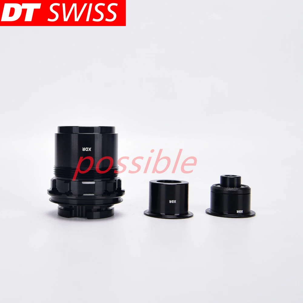 DT Swiss XDR Freehub Body for 3 Pawl Hubs  wheels 142X12 QR x 130mm End Caps Included 370