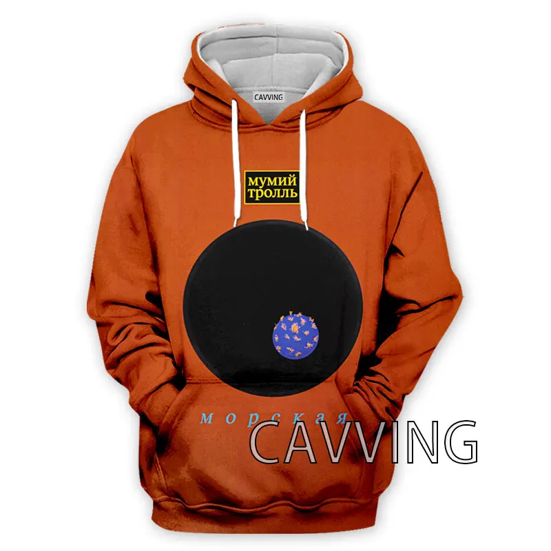 

CAVVING 3D Printed Mumiy Troll Hoodies Hooded Sweatshirts Harajuku Tops Clothing for Women/men Man Hoodies