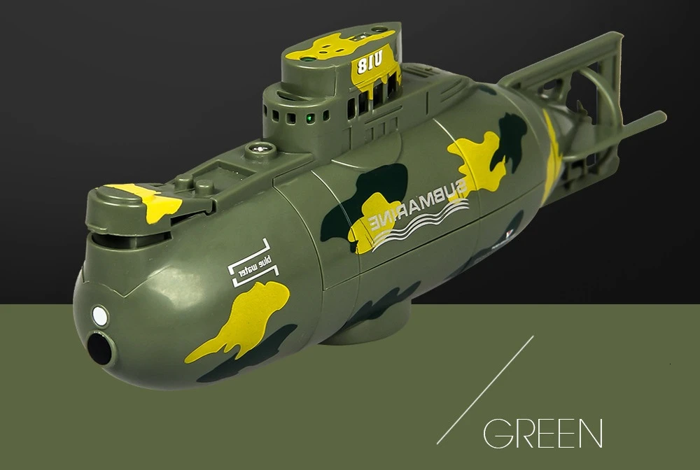 High speed motor Remote control 3311M Model 6CH simulation submarine Electric Mini RC Submarine Kids Children Toys gift For Boy