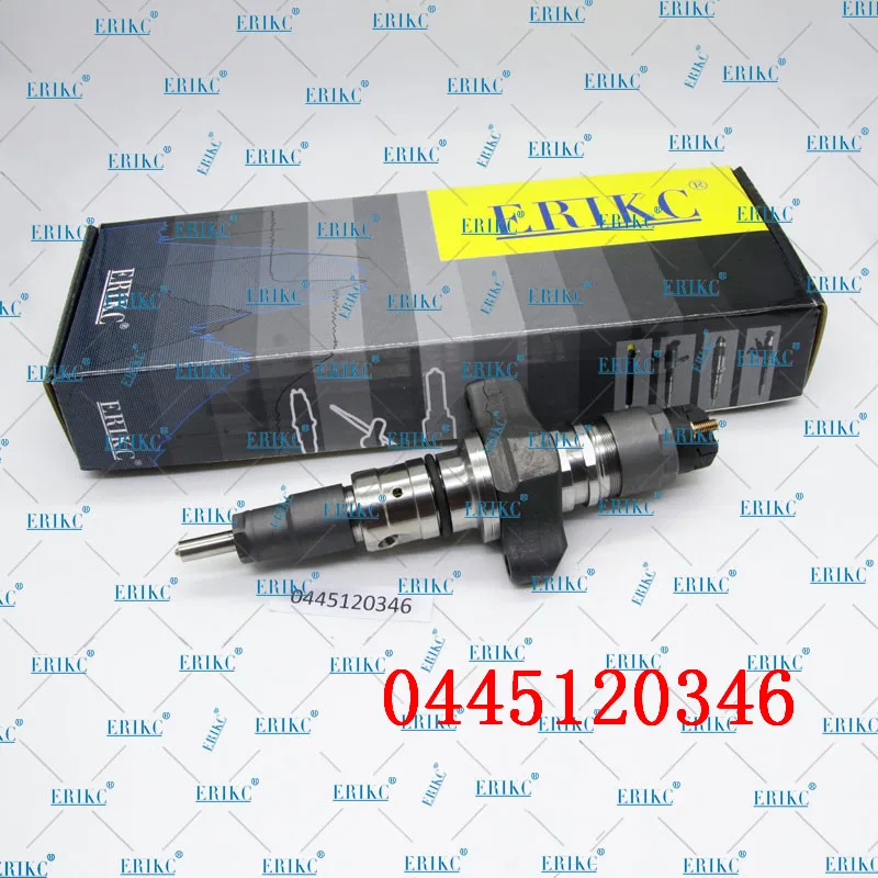 ERIKC 0 445 120 346 Injection Pump Parts Injector 0445120346 High Pressure Common Rail Injection For Bosch Proession Accessor