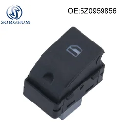 Power Window Switch Button For VW POLO Seat Cordoba Ibiza 2002-2009 5Z0959856