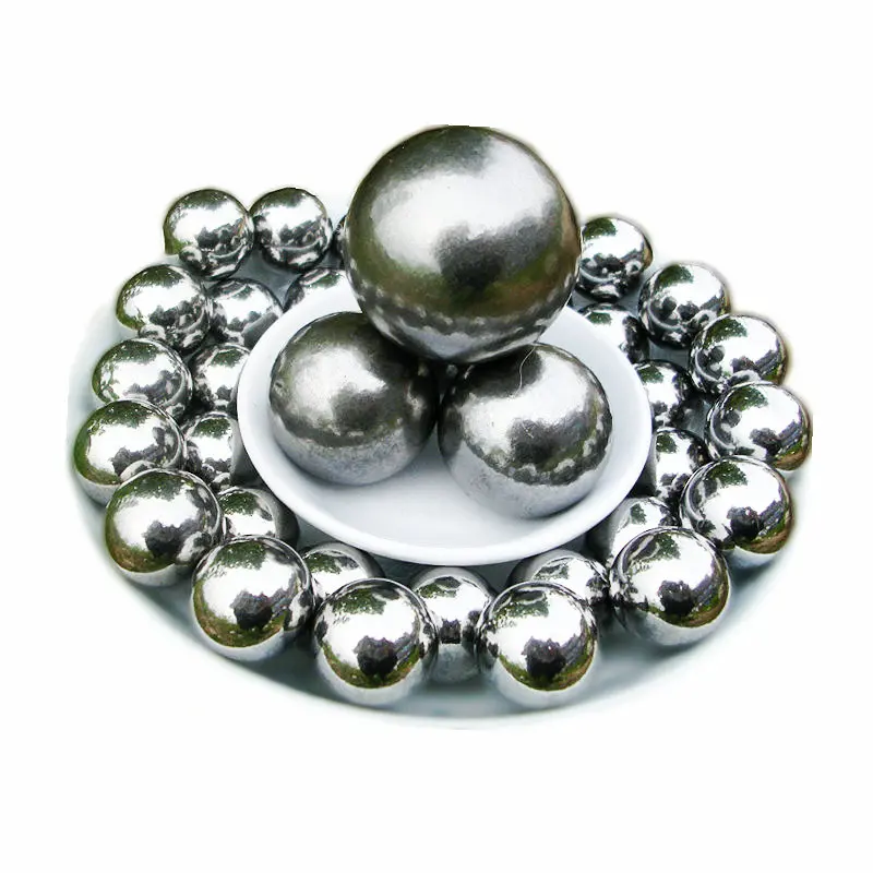 No quenching solid iron balls Dia 22 25 28 30 32 35 38 40 45 50 55.8  mm smooth counterweight punching soft iron ball bead