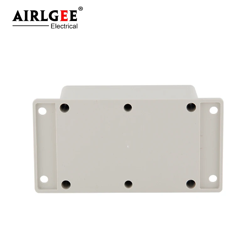 120 * 81 * 65mm ABC plastic ip65 waterproof junction box with hanging ears hot outdoor electrical connection box