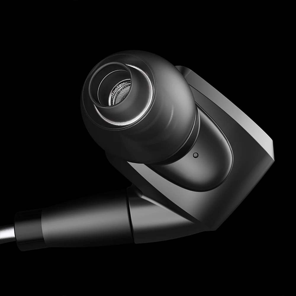 VSONIC GR09 Carbon Nanotube Diaphragm Dynamic Driver In-Ear Earphone IEM MMCX Detachable Cable 360deg Adjusting Duct audirect