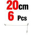 Size 20cm 6pcs