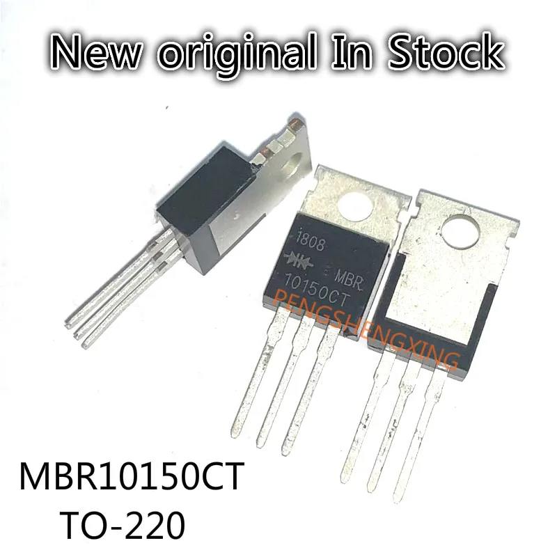 10 Stks/partij MBR10150CT B10150G 10A 150V Schottky Diode To-220 Nieuwe Originele Spot Hot Koop