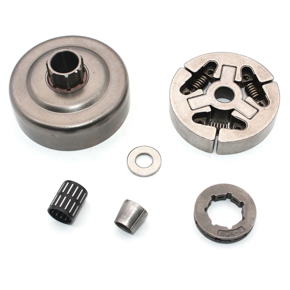 Kupplung + Kupplungstrommel + Felgenkettenrad Nadelkäfig für Stihl 070 070AV 090 090AV 090G Kettensäge 1106 640 2025 9512 933 4050