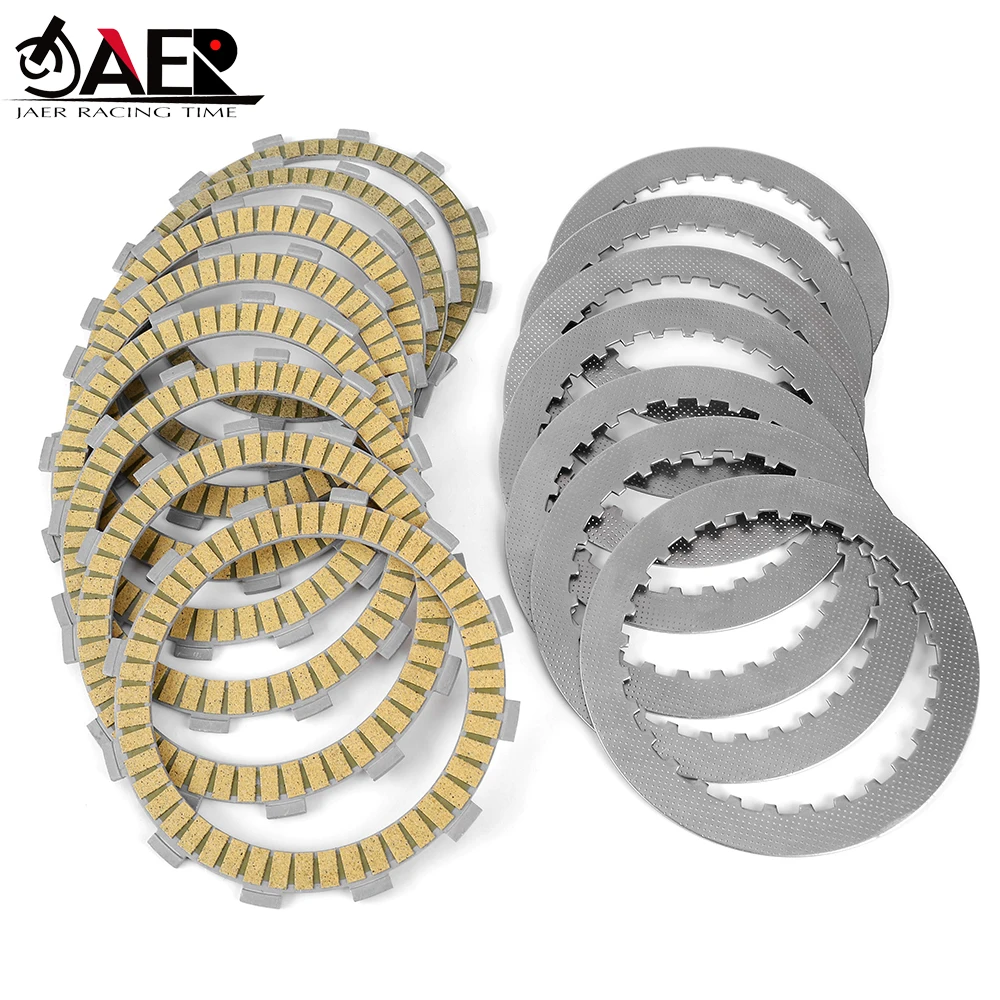 Clutch Friction Disc Plate for Honda XL1000V Varadero CB1300S CB1300 Superfour CB1100 EX AE AD NTV 600 650 Revere NT650 Hawk GT