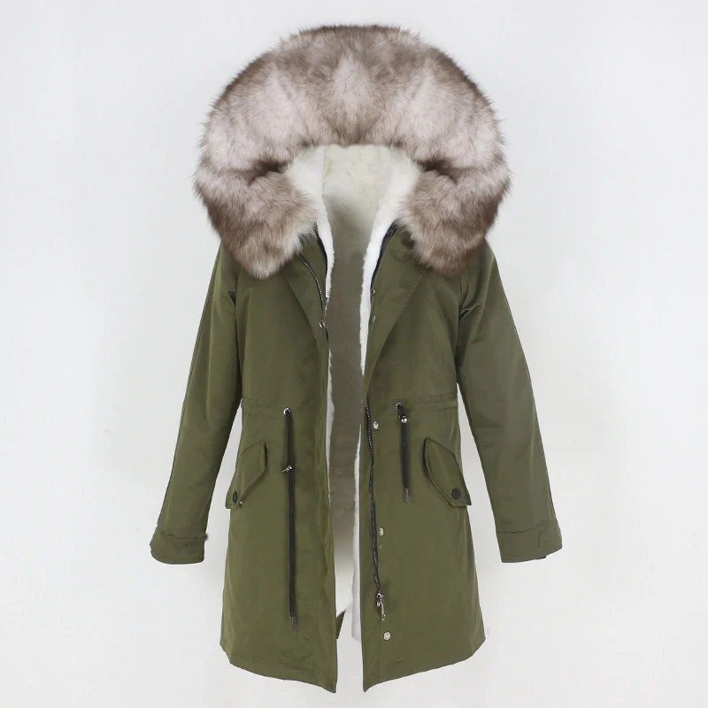 green beige white