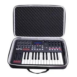 Custodia rigida impermeabile EVA LTGEM per Controller Akai Professional MPK225 MIDI Key Board