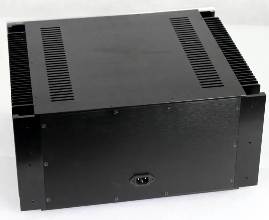 

CJ-161 class A POST amplifier chassis Full Aluminum Enclosure AMP case