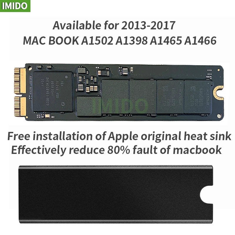 2013 to 2019 Apple Imac SSD Compatible With Model A1419/Air A1465 A1466 Also for Mac Pro Retina A1502 A1398 Imido SSD Macbook