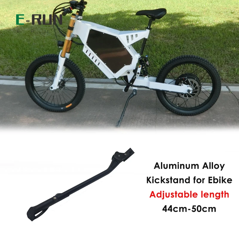 

Aluminum Alloy Kickstand for Enduro Ebike Frame Electric Fat Bike Heavy Bicycle