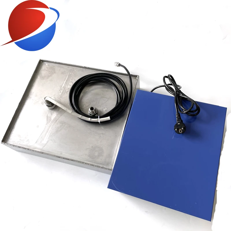 Transdutor ultrassônico de banho, 2000w, 28khz/40khz, varre, pacote limpo para compressor de ar, revestimento, molde, peças de limpeza