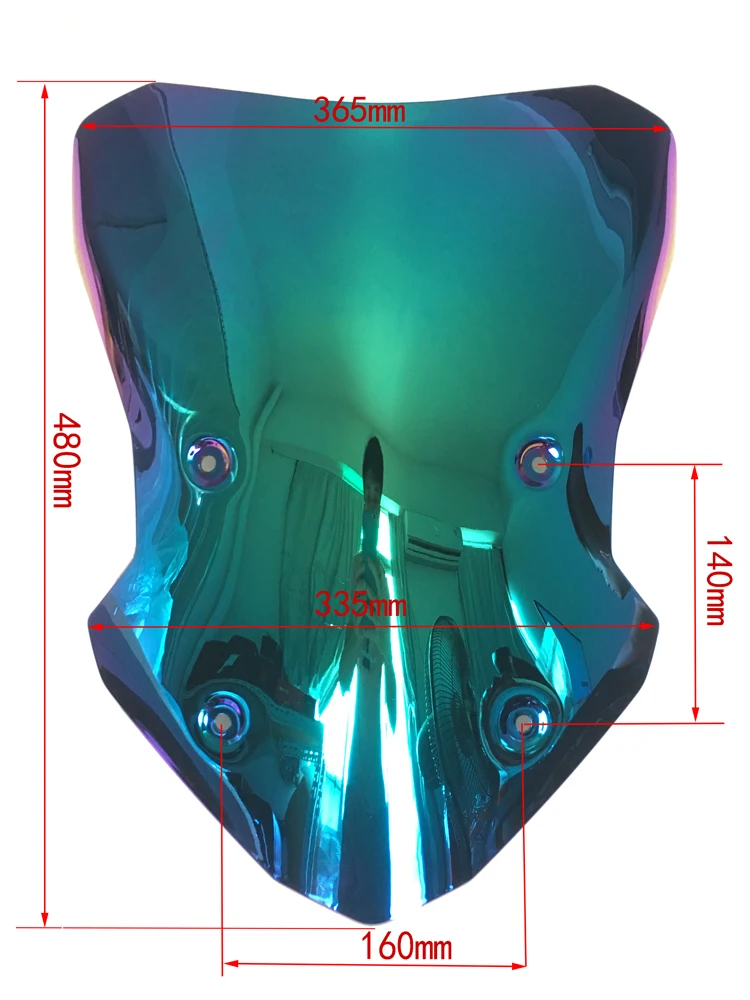 Motorcycle Windshield WindScreen For 2020 BMW F900XR F900 XR F 900 XR WindScreen Smoke
