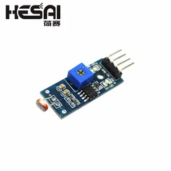 LM393 4-pin photoresistor light detection photosensitive sensor module, for DIY kit