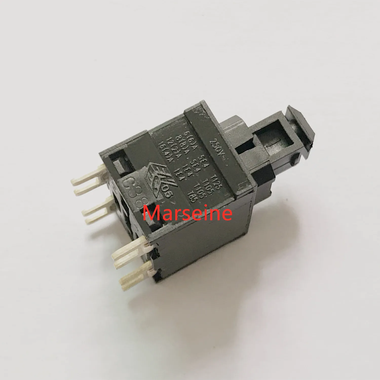 Original New 100% ENGLAND vacuum cleaner button 4pin self-locking switch 12A250VAC