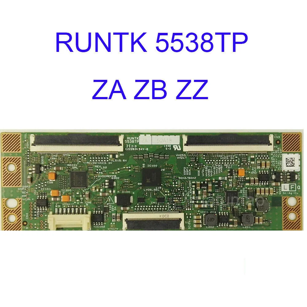 Imagem -06 - Kit Original Logic Board Runtk 5538tp za zb zz Runtk 5351tp 0055fv Runtk5351tp zz Runtk5351tp