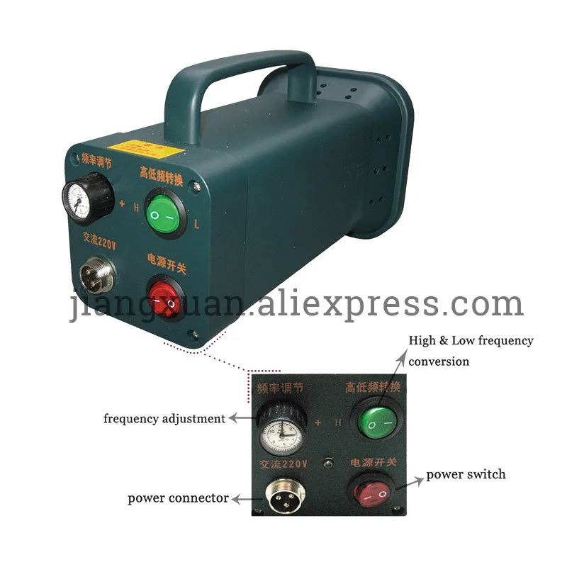 Industries HS-851 Portable Stroboscope For Packaging and Printing