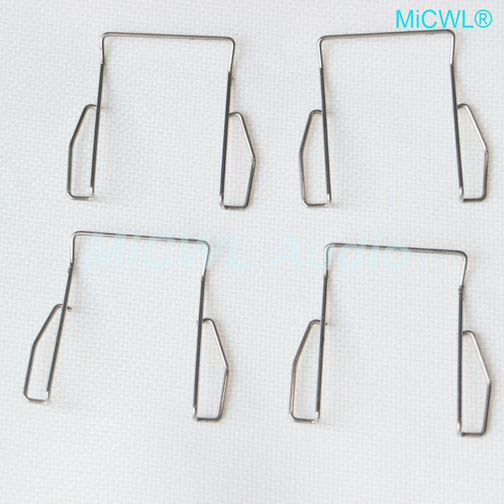 4 قطعة استبدال حزام كليب كليب ل سنهيسر اللاسلكية G1 G2 G3 G4 SK EK 100 300 500 حزام الجسم