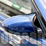 M3 Style Replacement Mirror Cover Including Lenses for 2009~2012 BMW 3er E90 LCI  E91 LCI