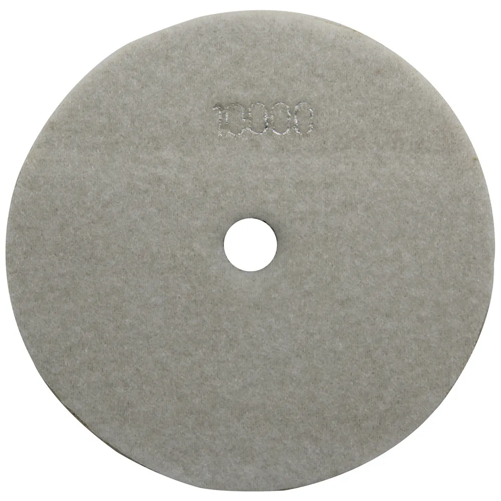 7 "8" tamponi di lucidatura del diamante della spugna per lo strumento di pulizia di pietra artificiale di marmo di lucidatura disco di lucidatura di levigatura bagnato 8 pz/set